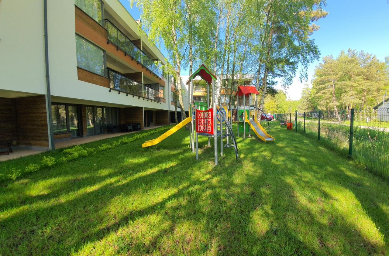 Mielno Enklawa Apartament Przy Plazy ภายนอก รูปภาพ