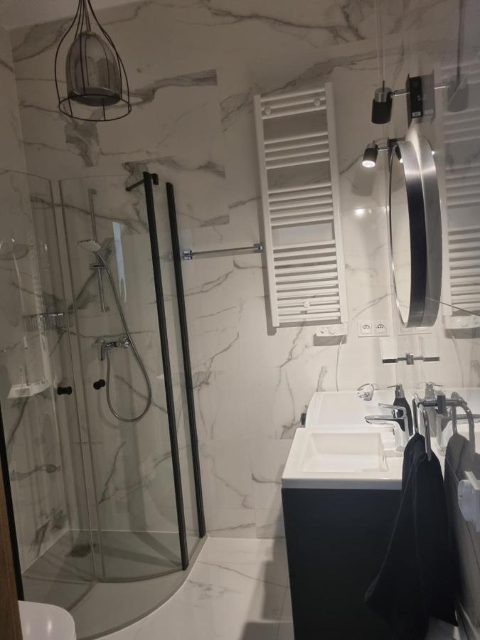 Mielno Enklawa Apartament Przy Plazy ภายนอก รูปภาพ
