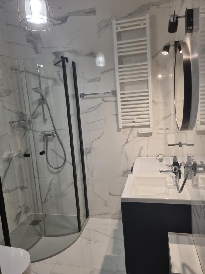 Mielno Enklawa Apartament Przy Plazy ภายนอก รูปภาพ