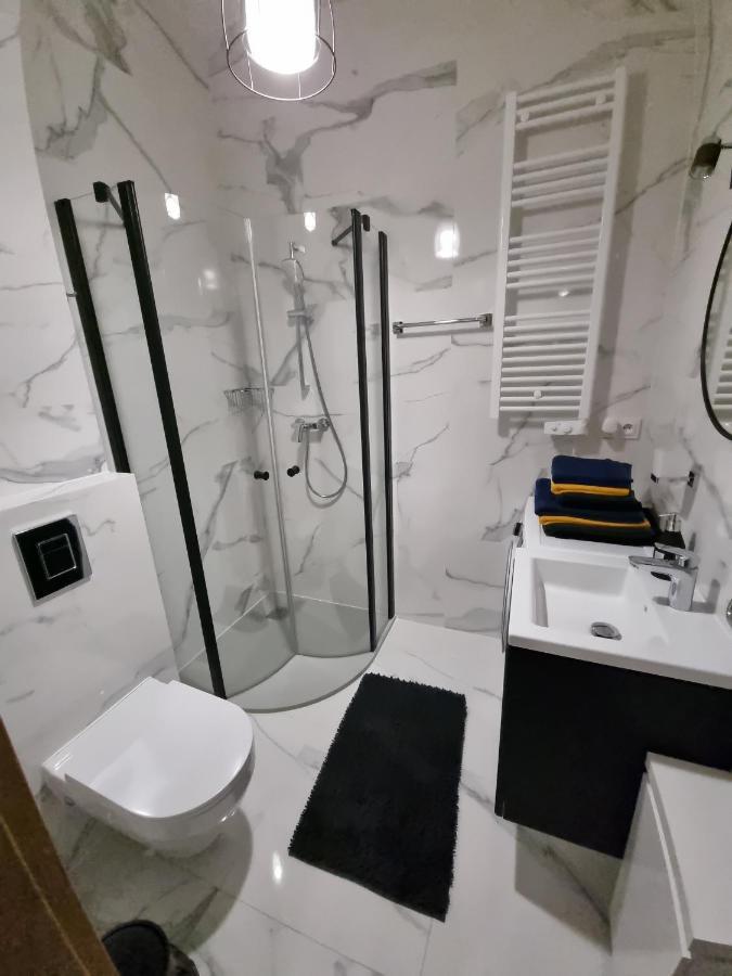 Mielno Enklawa Apartament Przy Plazy ภายนอก รูปภาพ